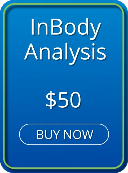 InBody Analysis Buy Now