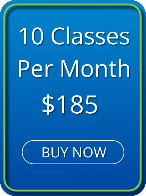 10 Class Pass - Monthly 
