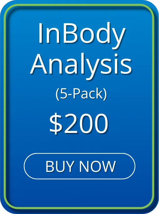 InBody Analysis Buy Now