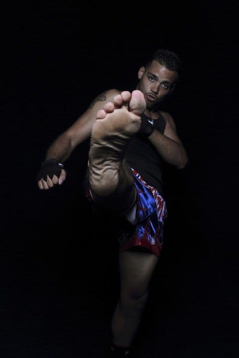 Roderic Rosado, Muay Thai and boxing coach specializing in strength and conditioning.