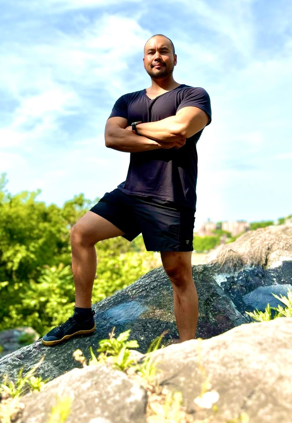 David Tepattaporn, pre and postnatal certified trainer NYC