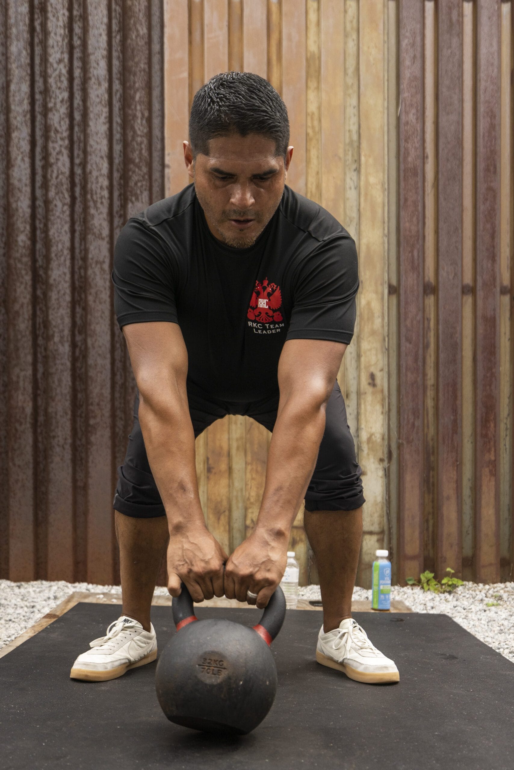 Marco Guanilo, PCC and Master RKC certified bodyweight training coach NYC