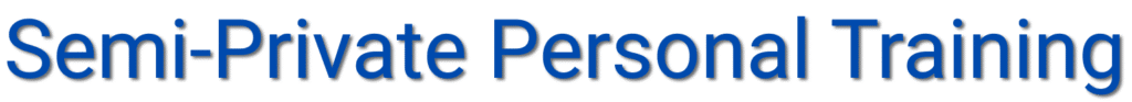 Buy Semi-Private Personal Training Sessions