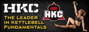 HKC Hardstyle Kettlebell Certification logo - entry level kettlebell instructor training