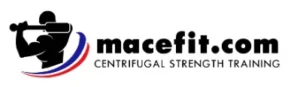 Mace Fit certification logo - steel mace and club training system
