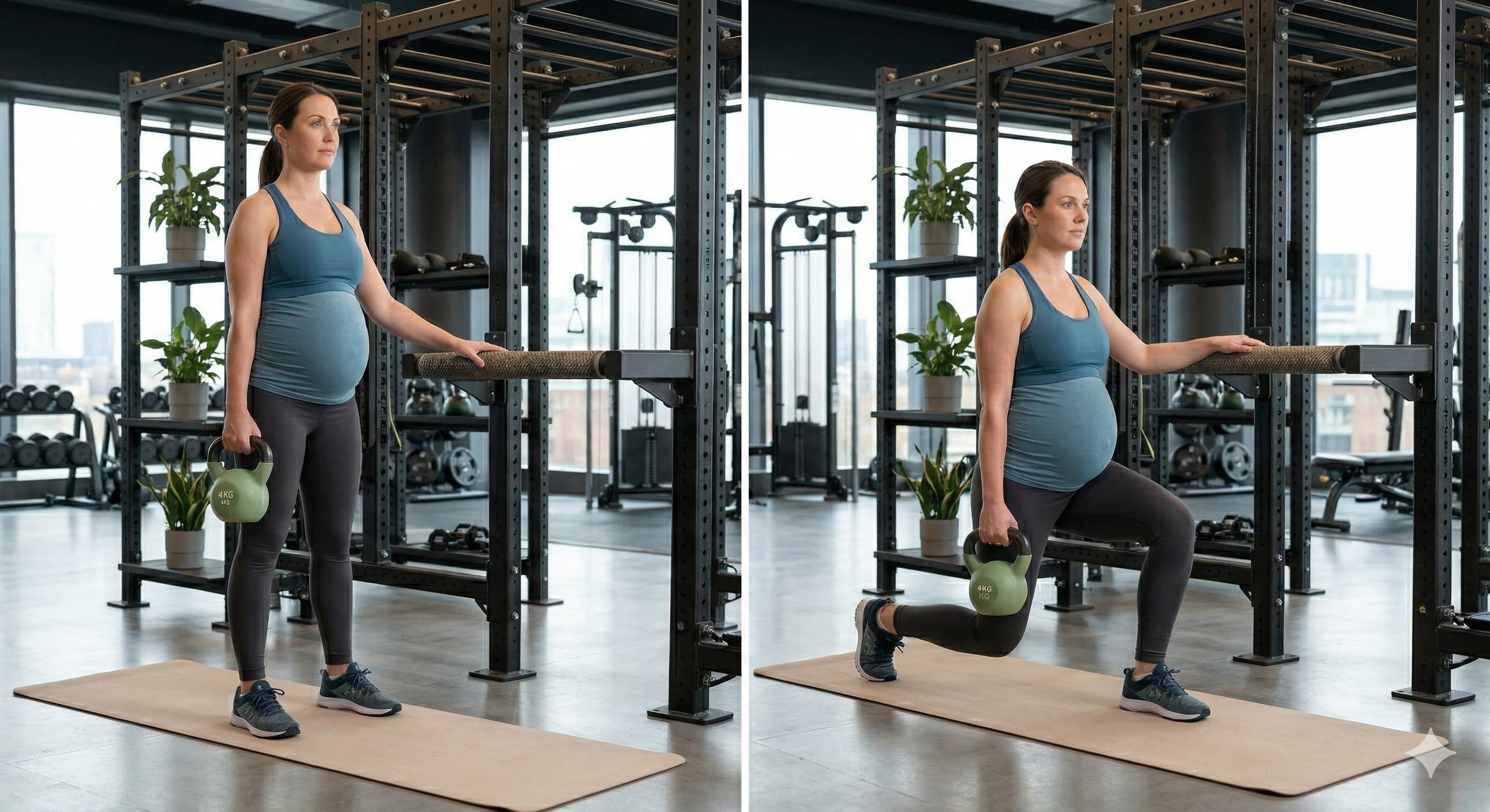 Pre and postnatal personal training at Momentum Fitness NYC