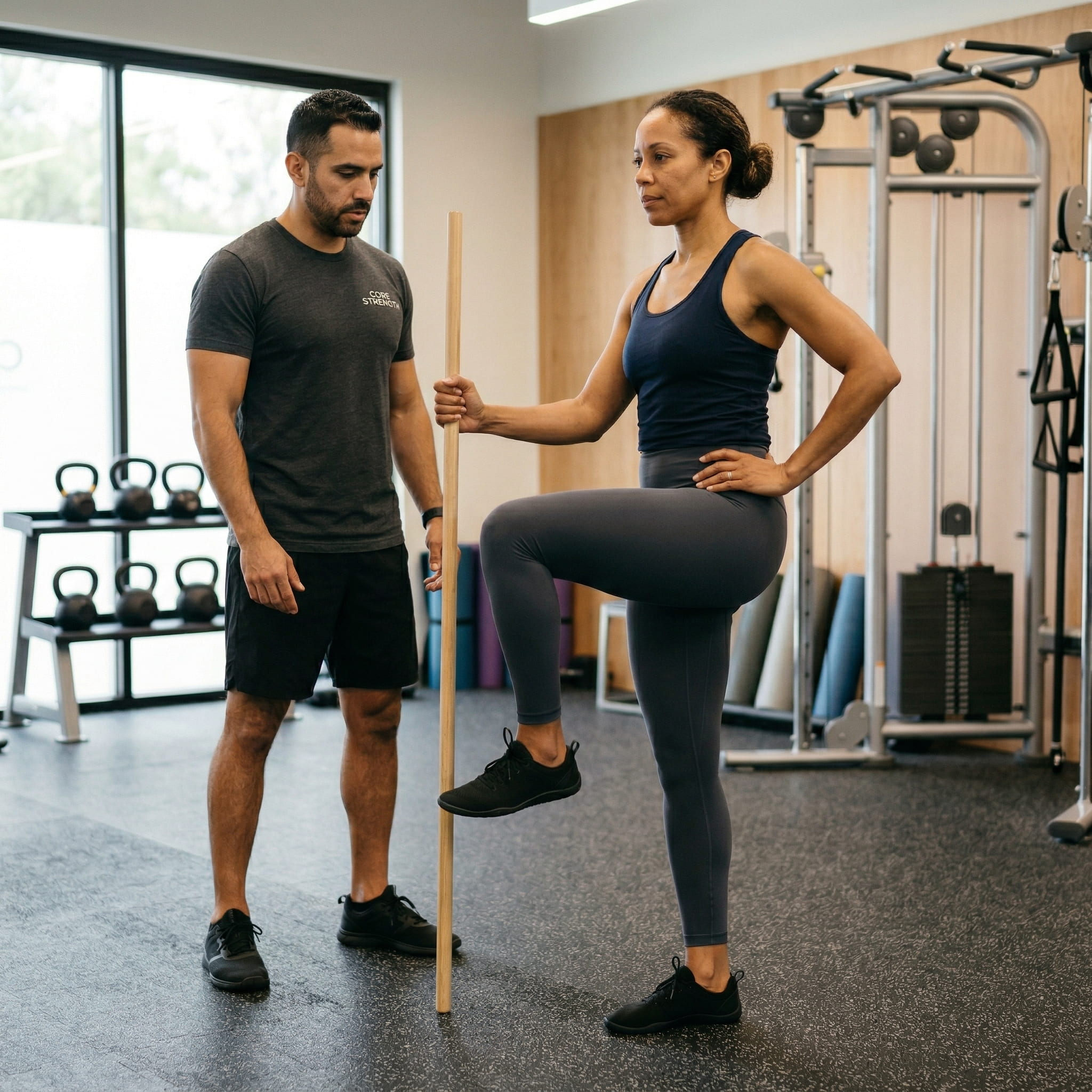 Mobility and movement training at Momentum Fitness Upper West Side