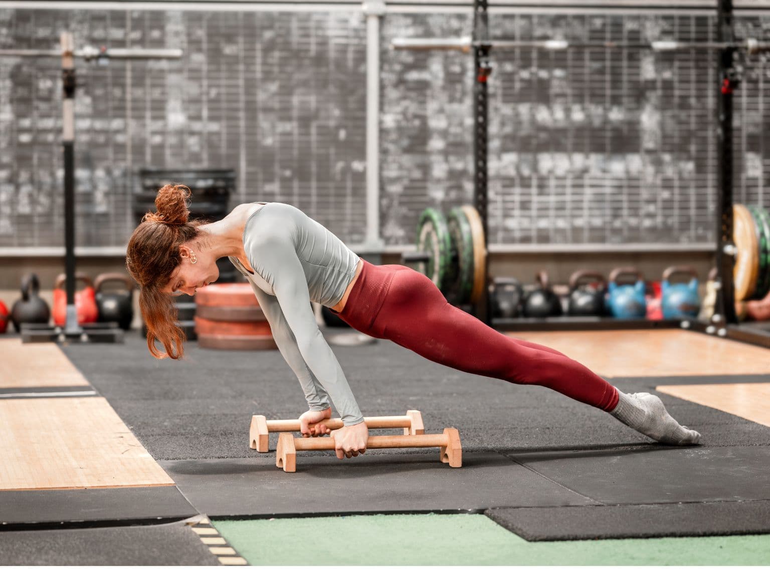 Calisthenics and bodyweight training at Momentum Fitness Upper West Side