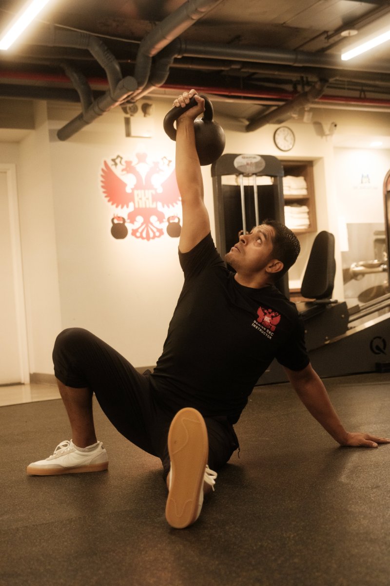 Marco Guanilo – Momentum Fitness NYC Owner, Kettlebell & Strength Coach