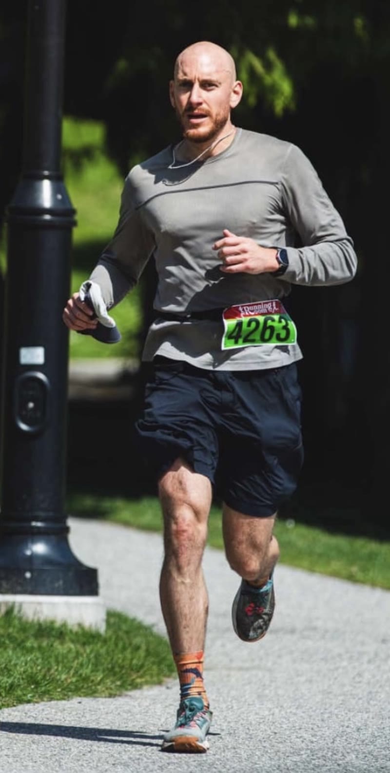 Chris O&rsquo;Hare, personal trainer and endurance athlete specializing in kettlebells and mobility